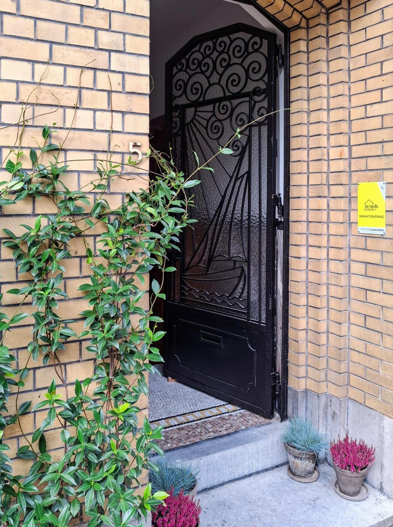 Huis Agnes Oostende Ngoại thất bức ảnh